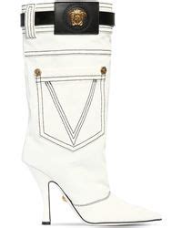 versace vietnam|versace denim boots.